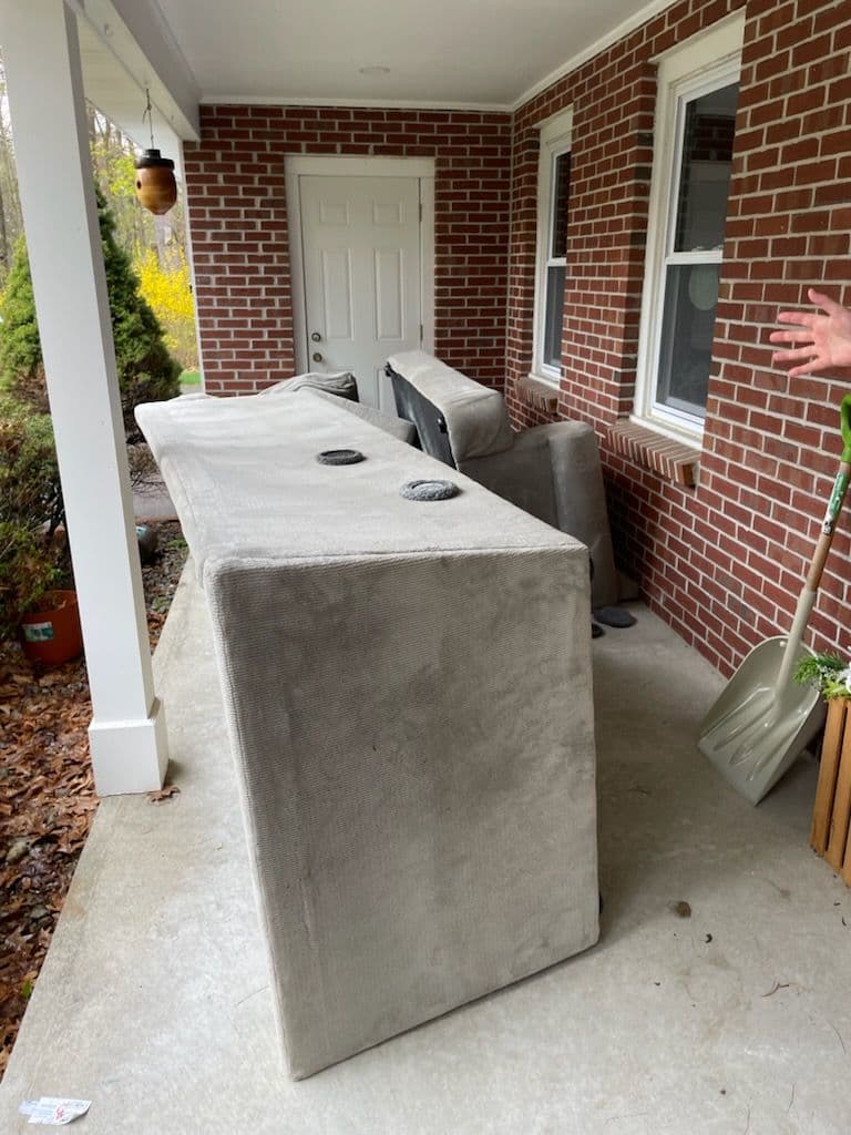 Project Efficient Junk Removal for Hudson Homes image