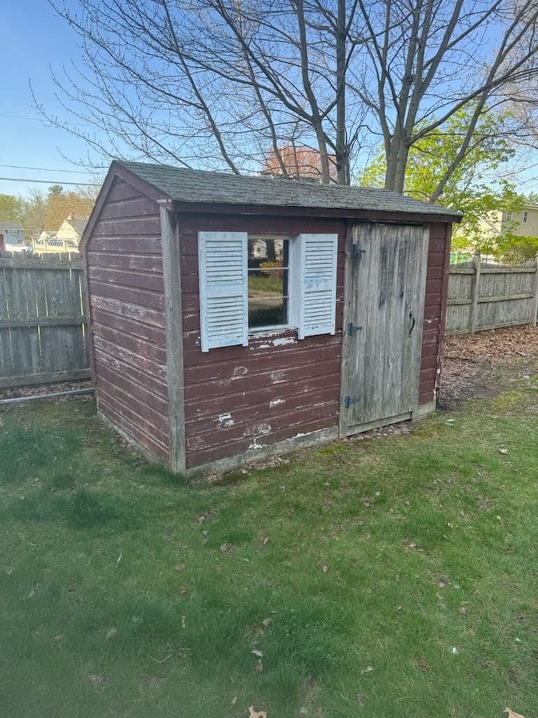 Complete Shed Removal and Lawn Cleanup image