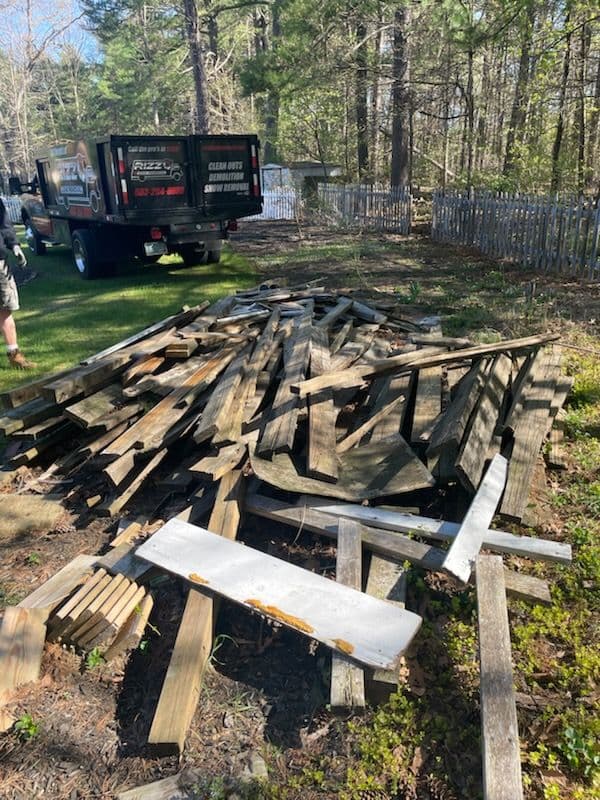 Transforming Yard Debris into Clean Spaces