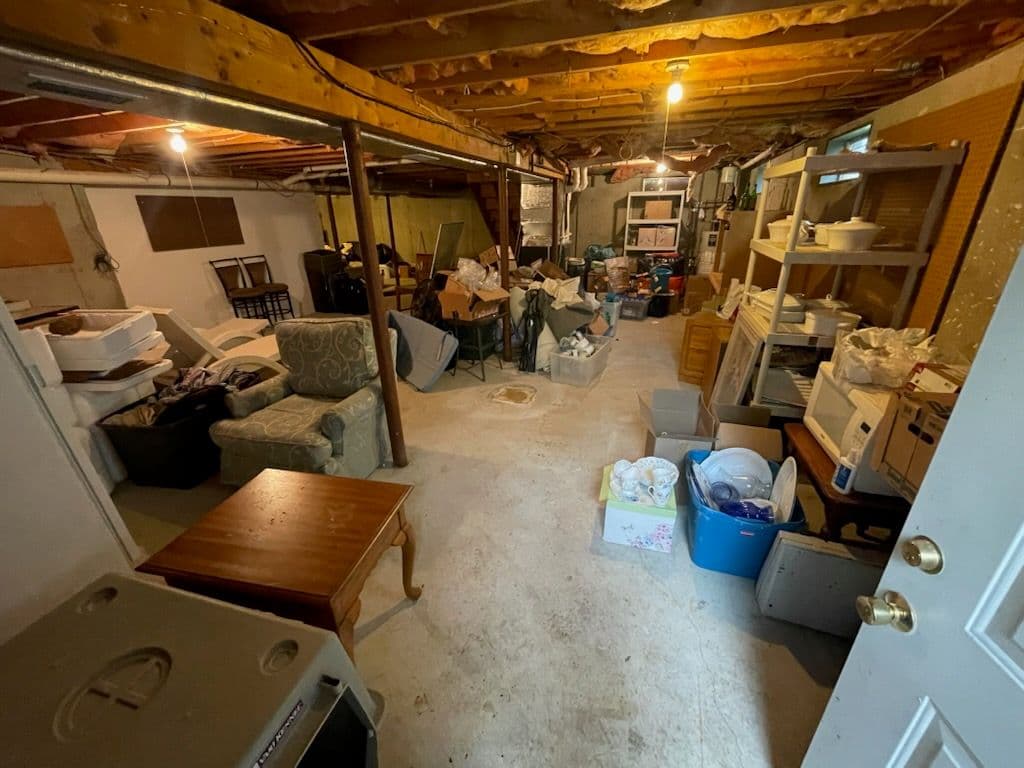 Gallery photos for Basement Transformation Project in Nashua NH: Image #1