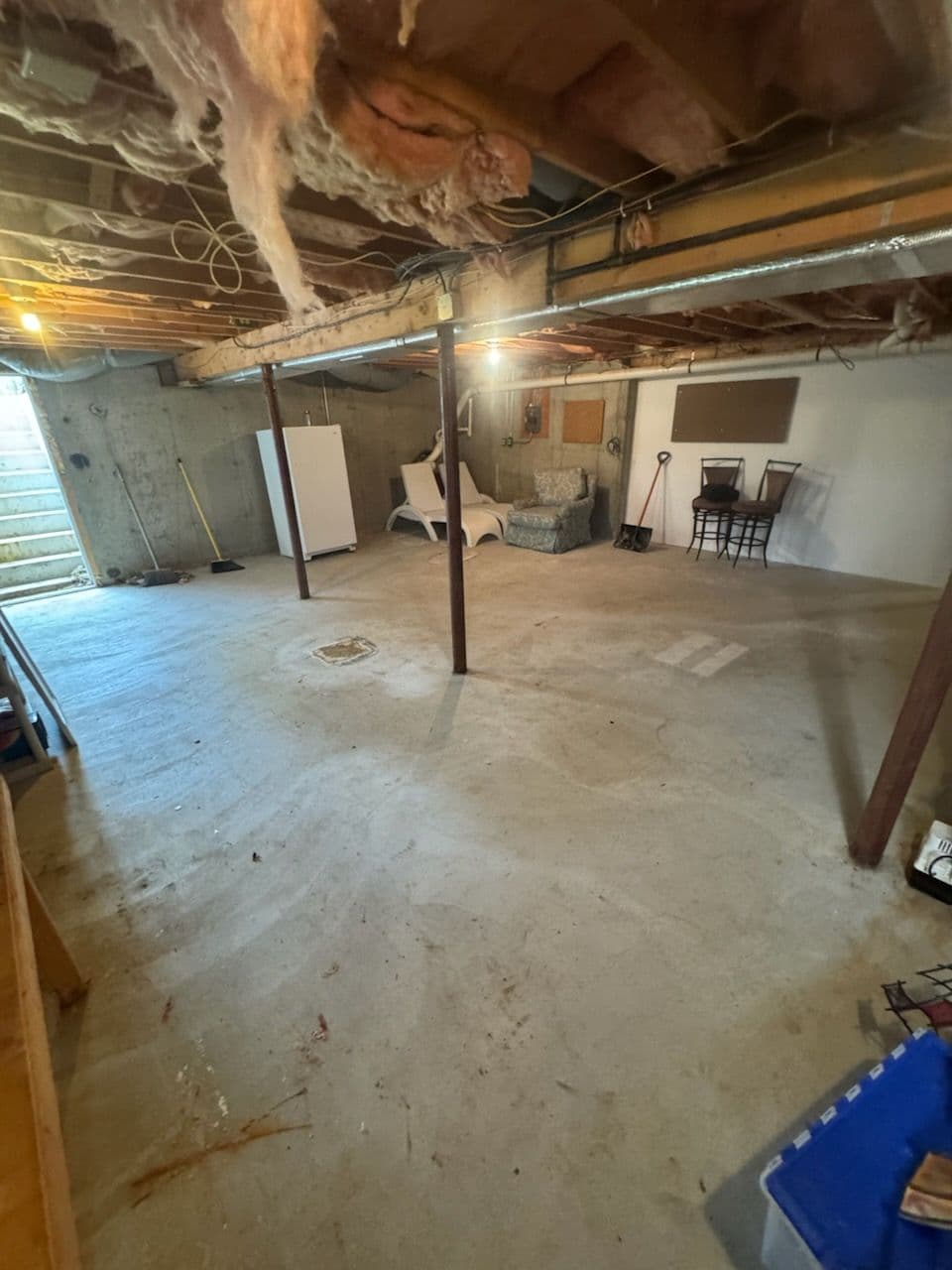 Gallery photos for Basement Transformation Project in Nashua NH: Image #2
