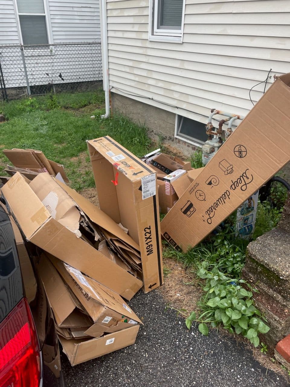 Swift Cardboard Cleanup Service in Nashua NH