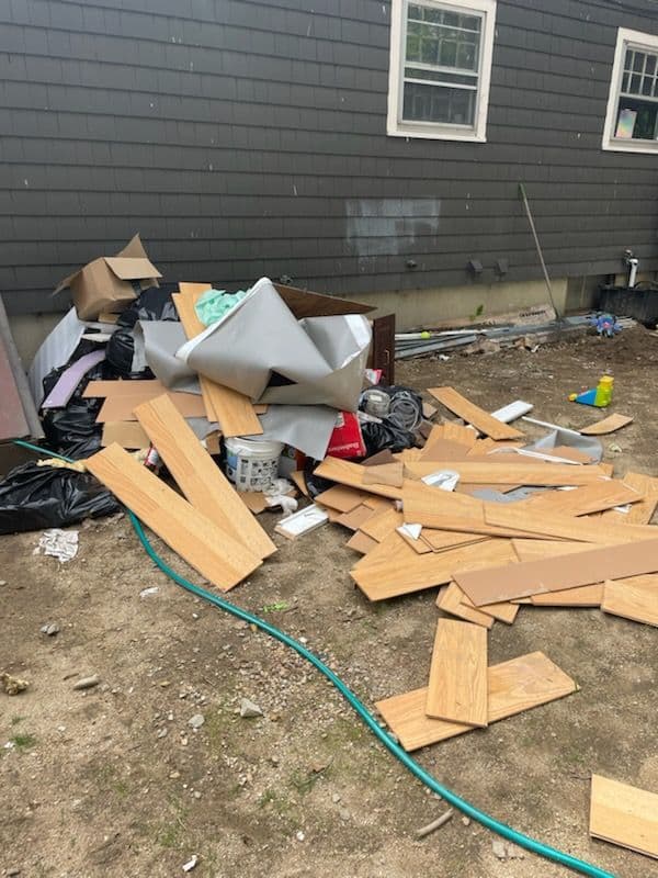 Backyard Transformation in Nashua NH