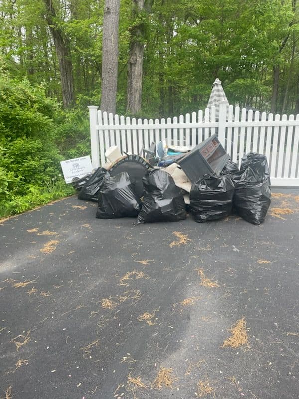 Pepperell Junk Removal Enhancing Driveways