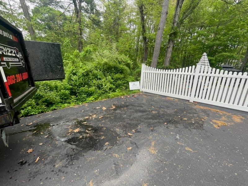 Gallery photos for Pepperell Junk Removal Enhancing Driveways: Image #1