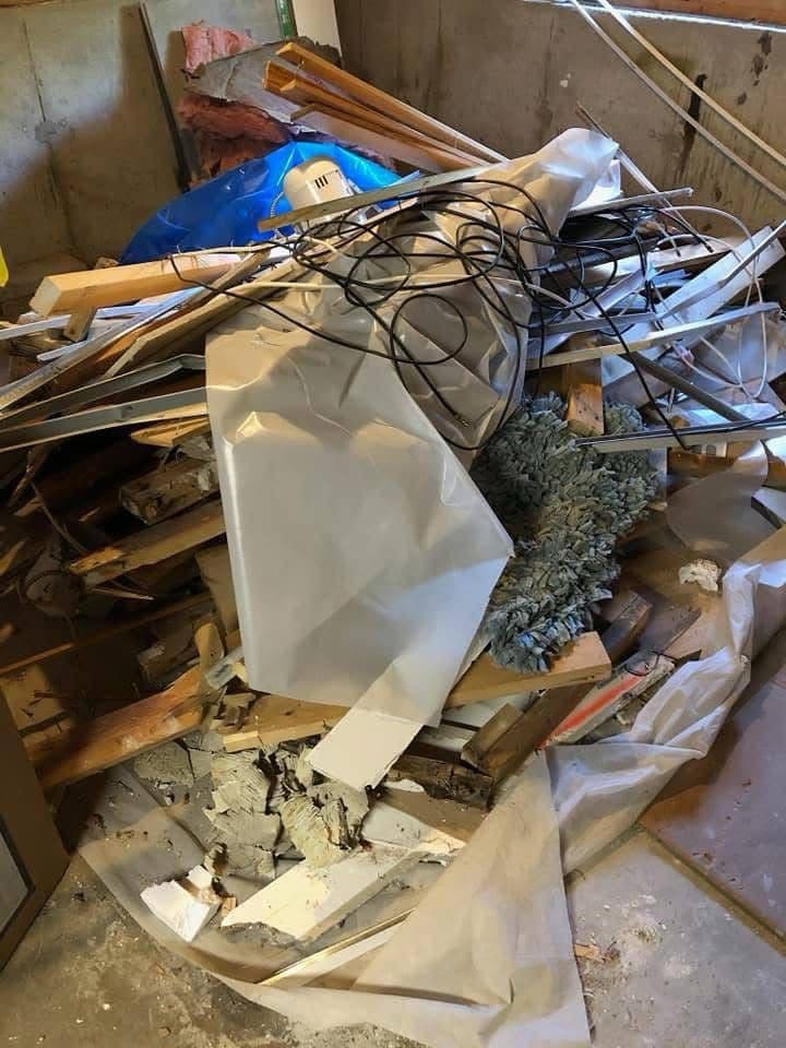 Efficient Basement Cleanup in Londonderry NH