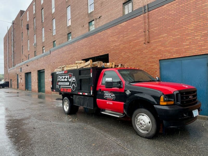 Gallery photos for Efficient Pallet Removal in Nashua NH: Image #1