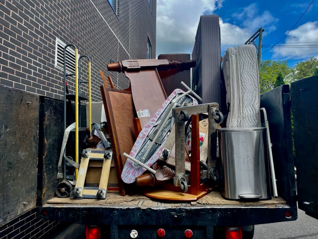 Gallery photos for Nashua Penthouse Transformation with Rizzo Junk Removal: Image #1