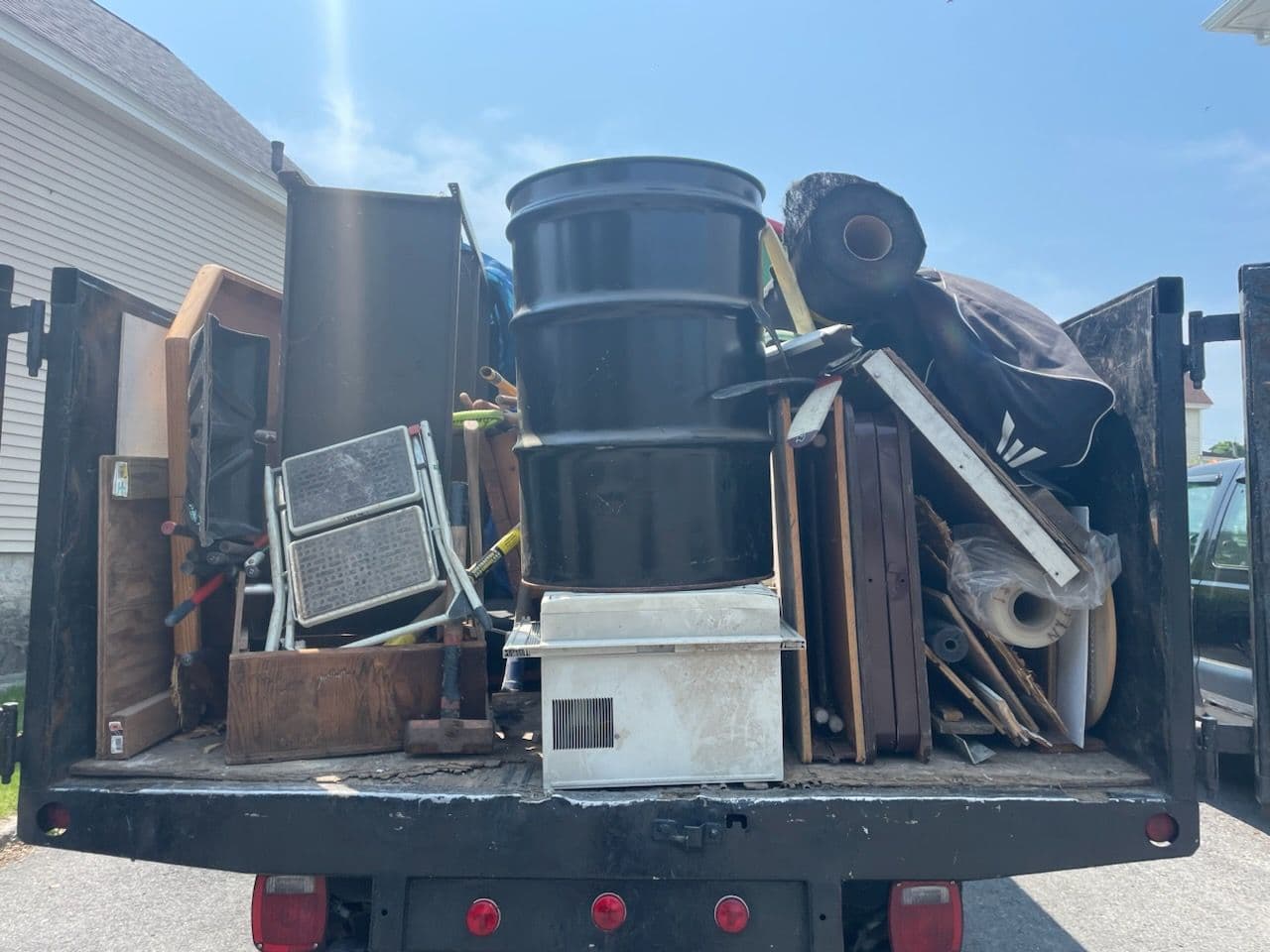 Gallery photos for Efficient Basement Junk Removal in Lowell MA: Image #1
