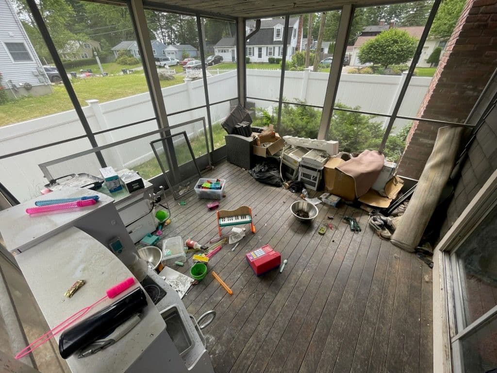 Nashua Sun Porch Transformation Success image