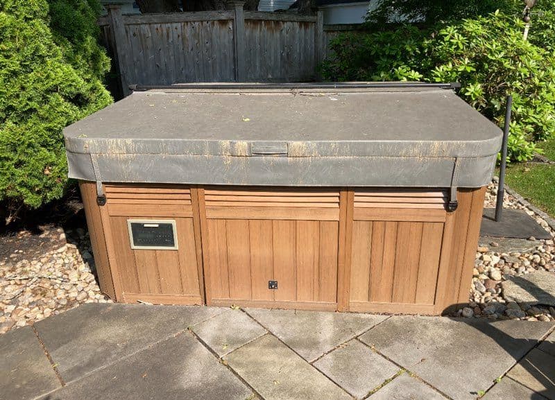 Project Efficient Hot Tub Removal in Amherst NH image