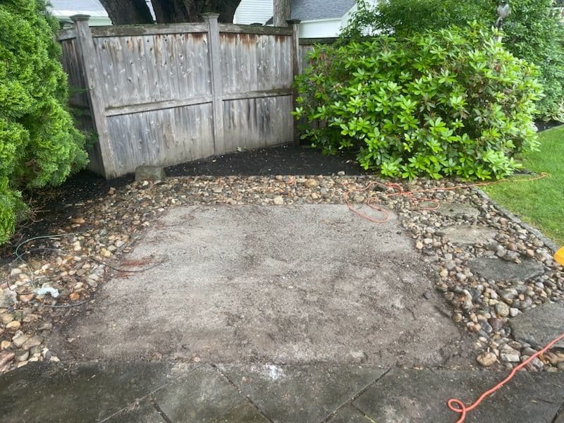 Gallery photos for Efficient Hot Tub Removal in Amherst NH: Image #1