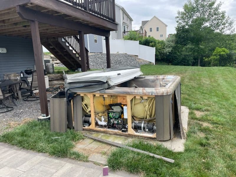 Transform Your Backyard with Rizzo Junk Removal image