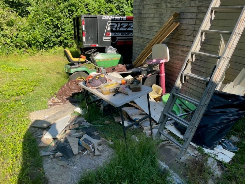Efficient Junk Removal and Shed Cleanup in Derry image