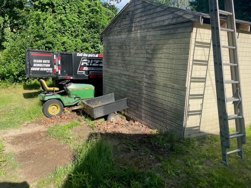 Gallery photos for Efficient Junk Removal and Shed Cleanup in Derry: Image #1