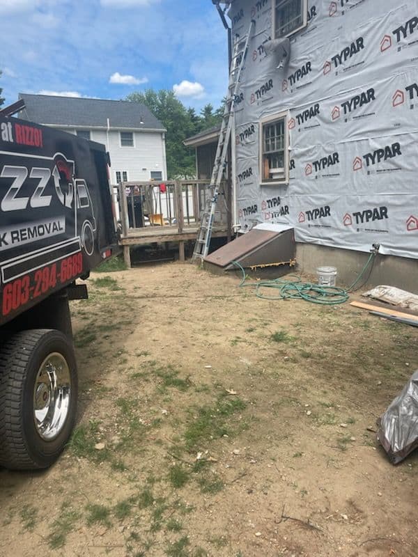 Gallery photos for Nashua Siding Debris Removal Transformation: Image #1