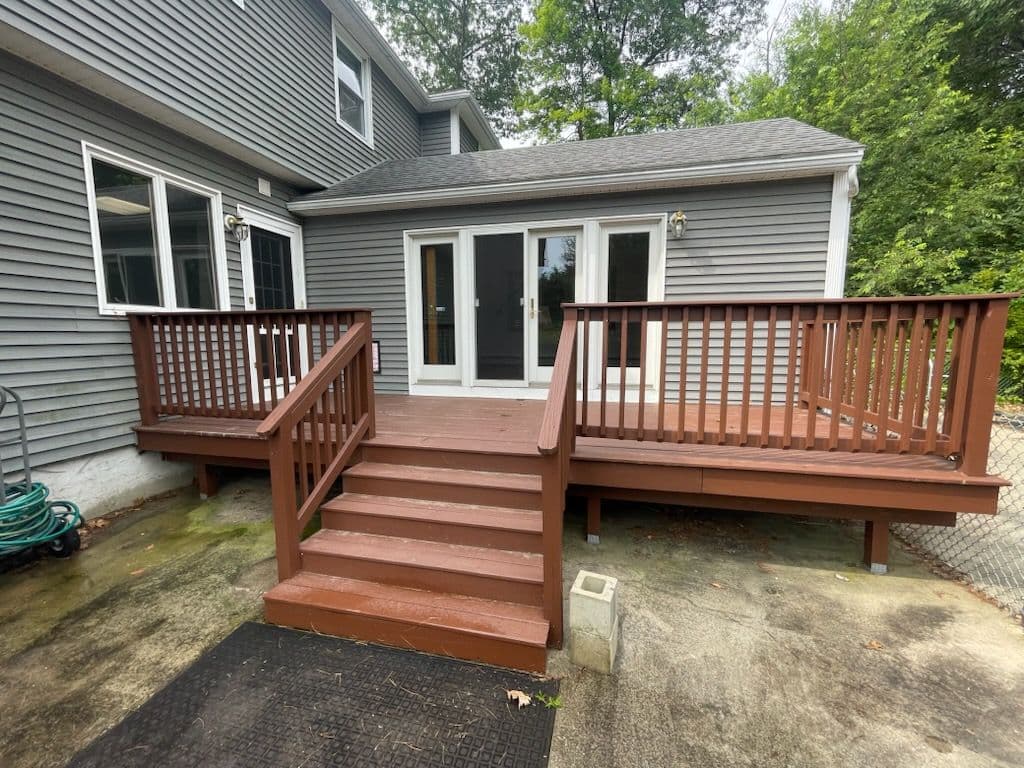 Gallery photos for Transform Your Deck with Expert Junk Removal: Image #1