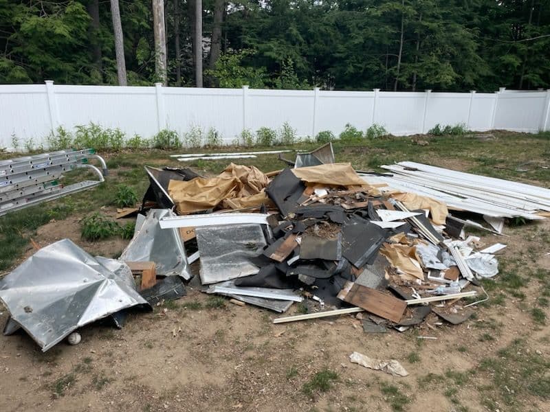 Pelham NH Demo Debris Cleanup Excellence image