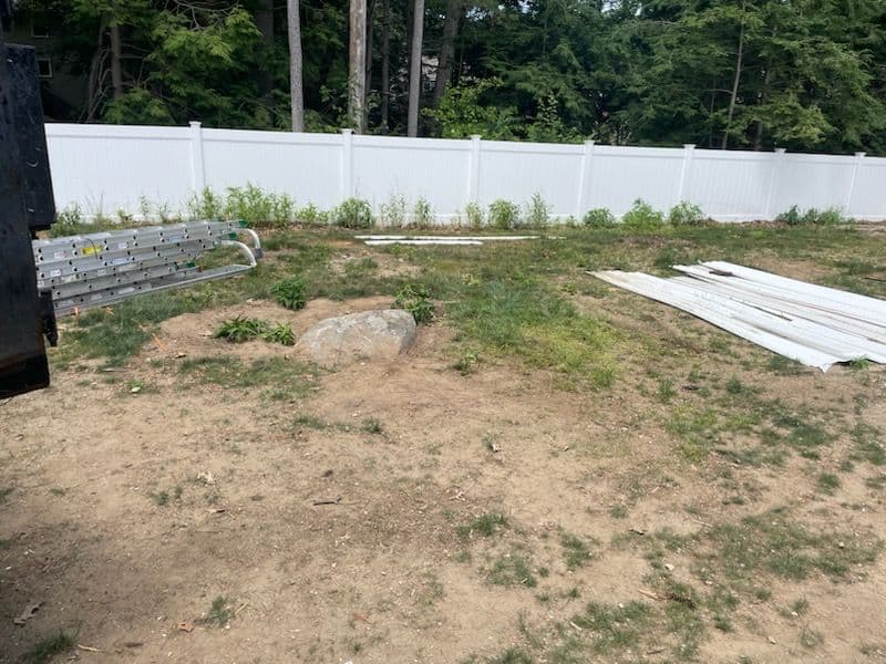 Gallery photos for Pelham NH Demo Debris Cleanup Excellence: Image #1
