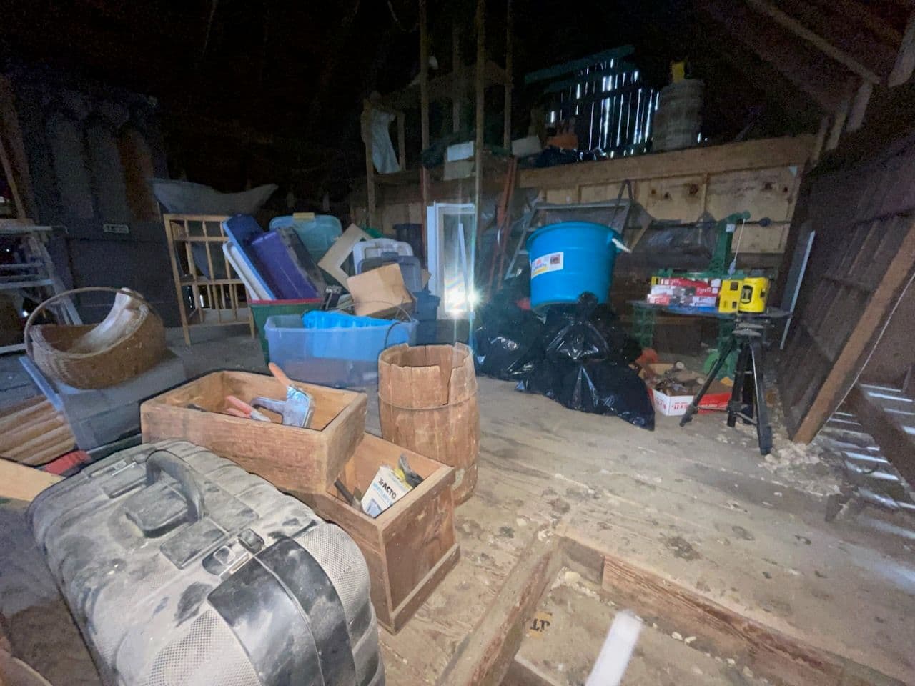Attic Overhaul Brings New Possibilities image