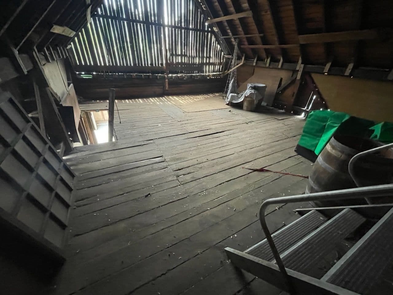 Gallery photos for Attic Overhaul Brings New Possibilities: Image #1