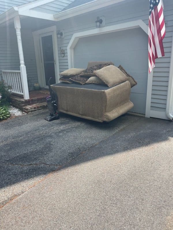 Efficient Couch Removal in Milford NH image