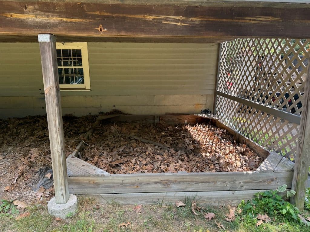 Gallery photos for Junk Removal Transformation Underneath Deck in Nashua: Image #1