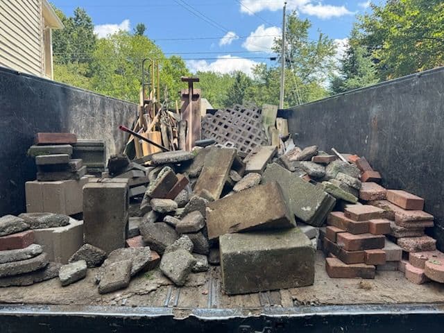 Gallery photos for Backyard Transformation with Junk Removal in Nashua: Image #3