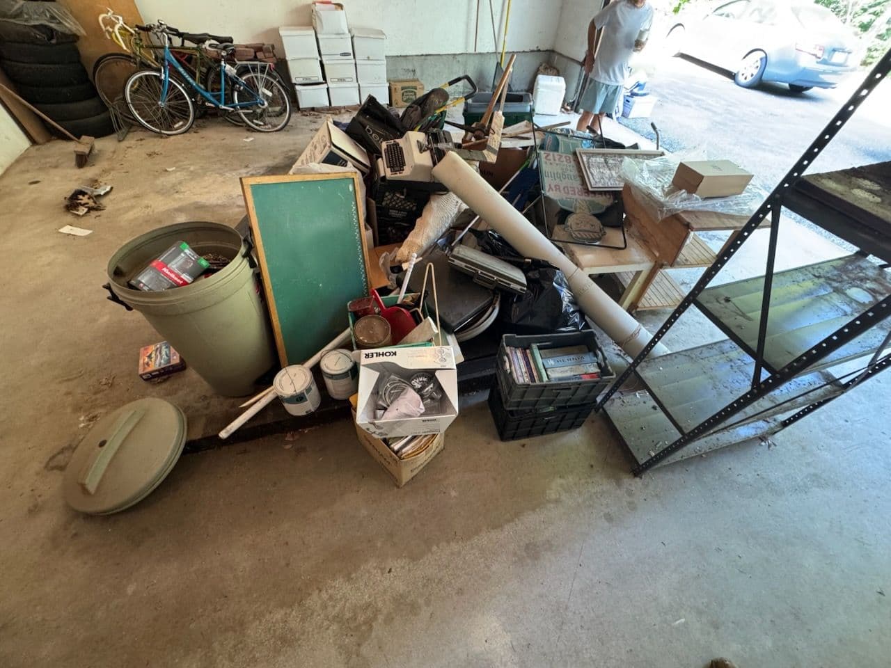 Garage Transformation Clears Clutter in Nashua image