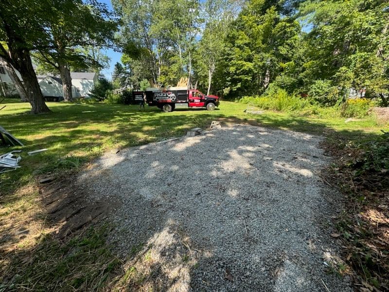 Gallery photos for Shed Demolition Success in Groton: Image #1
