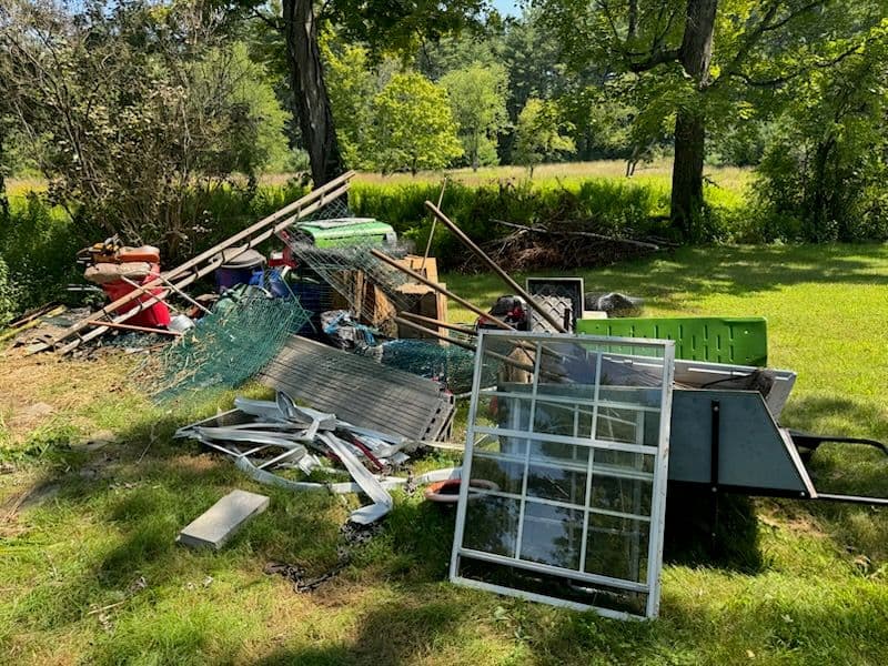Transformative Garage Cleanup in Dunstable MA image
