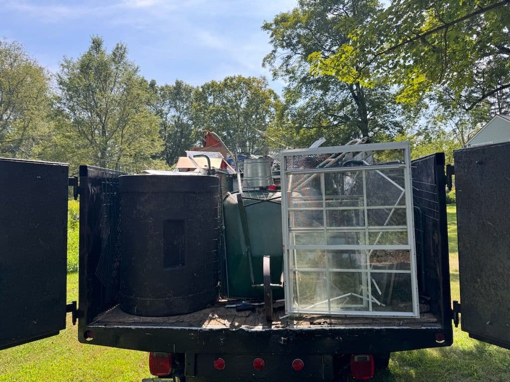 Gallery photos for Transformative Garage Cleanup in Dunstable MA: Image #1