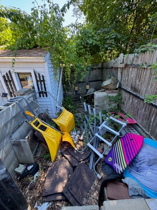 Transform Your Yard in Hudson with Expert Junk Removal image