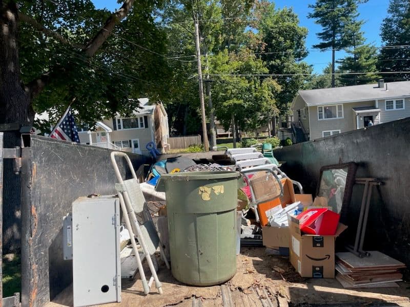 Gallery photos for Transform Your Yard in Hudson with Expert Junk Removal: Image #1