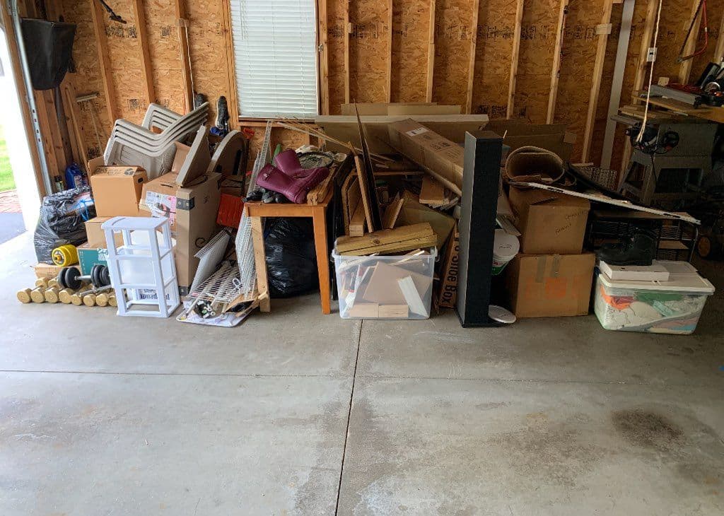 Milford NH Efficient Garage Clean-Out