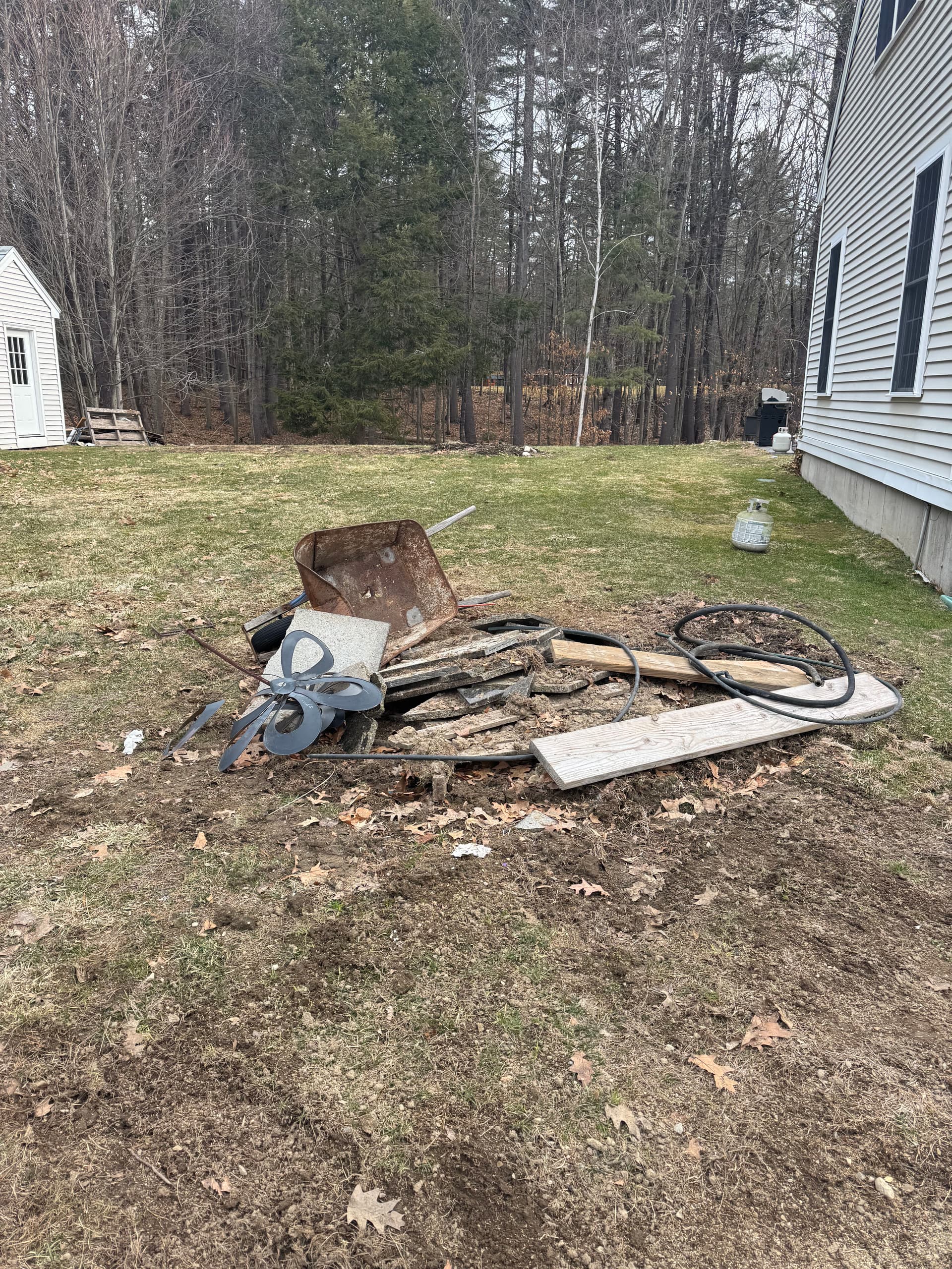 Gallery photos for Tranquil Space Restored with Expert Junk Removal: Image #2