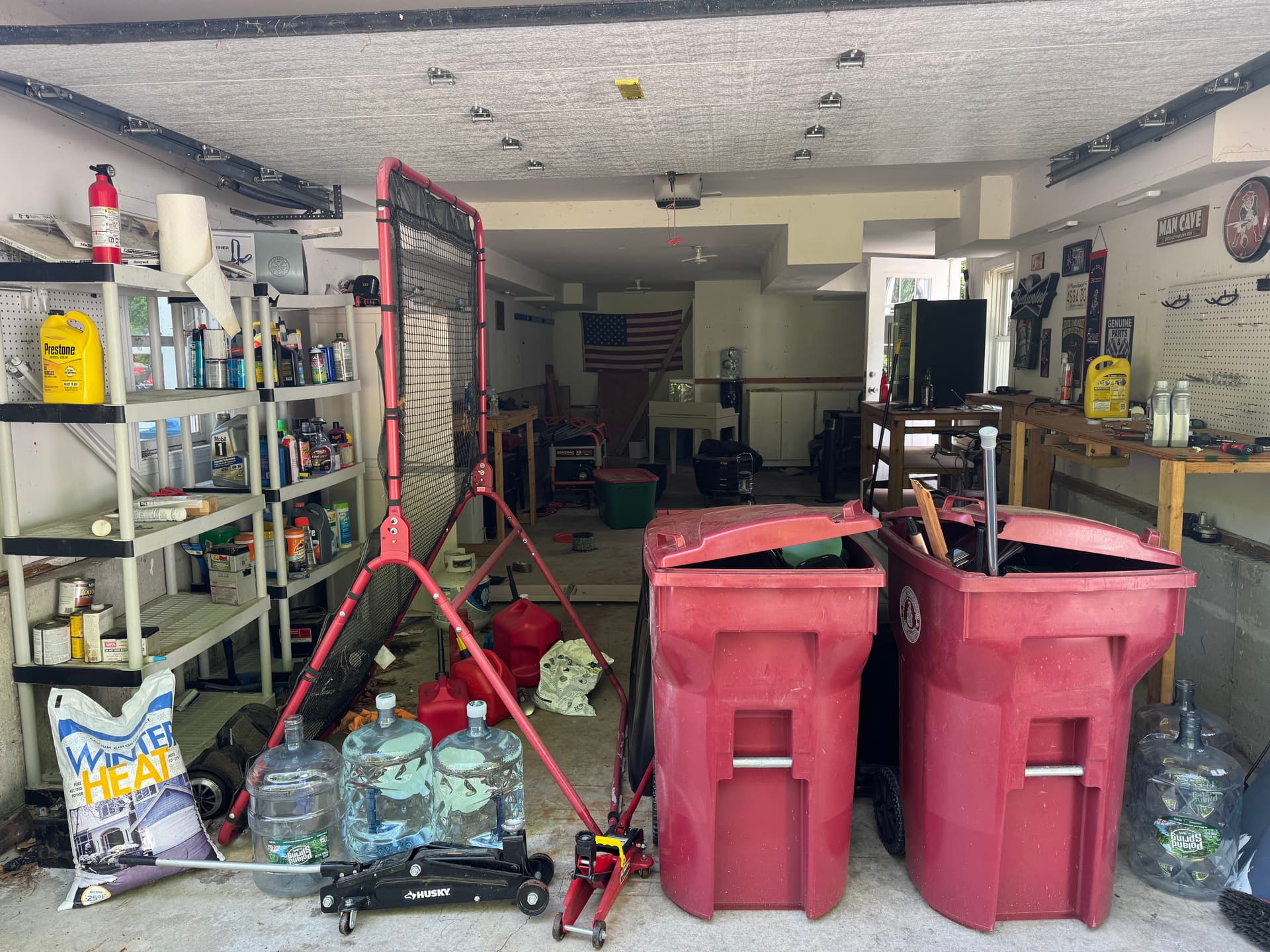 Garage Cleanout in Tyngsborough Clears Out Years of Clutter image
