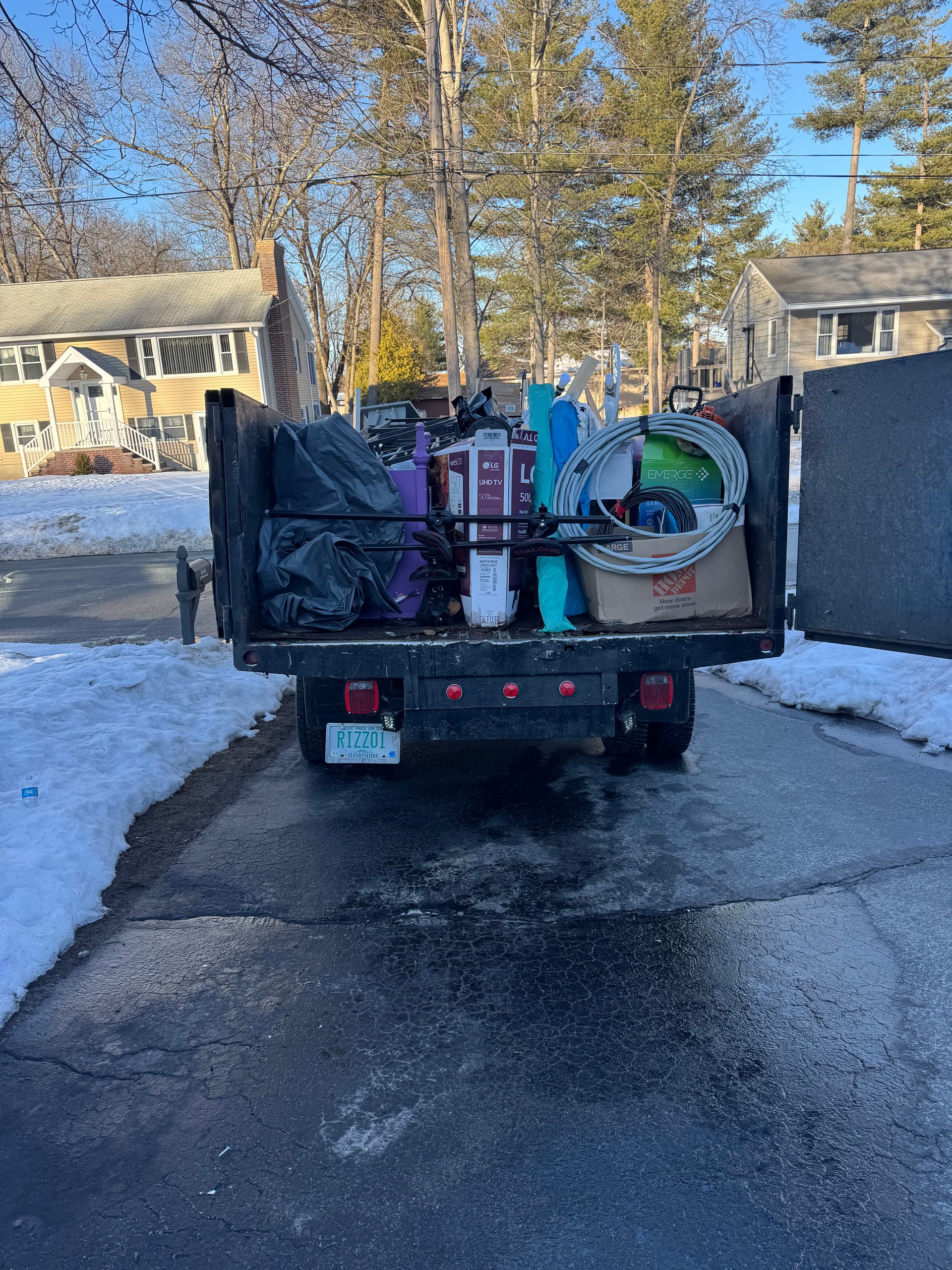 Gallery photos for Swift Winter Cleanout in Nashua NH: Image #1