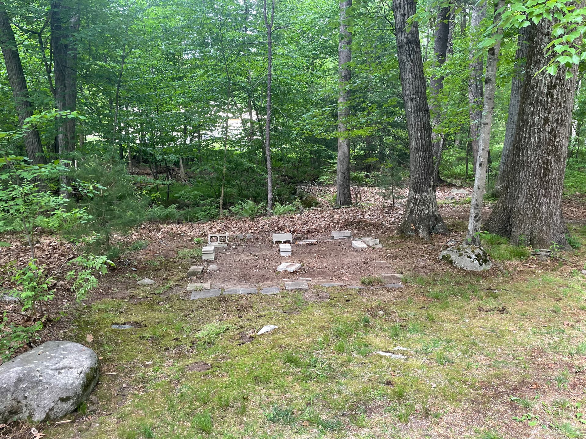 Gallery photos for Shed Demo and Haul-Away in Chelmsford MA Opens Up Backyard Space: Image #3