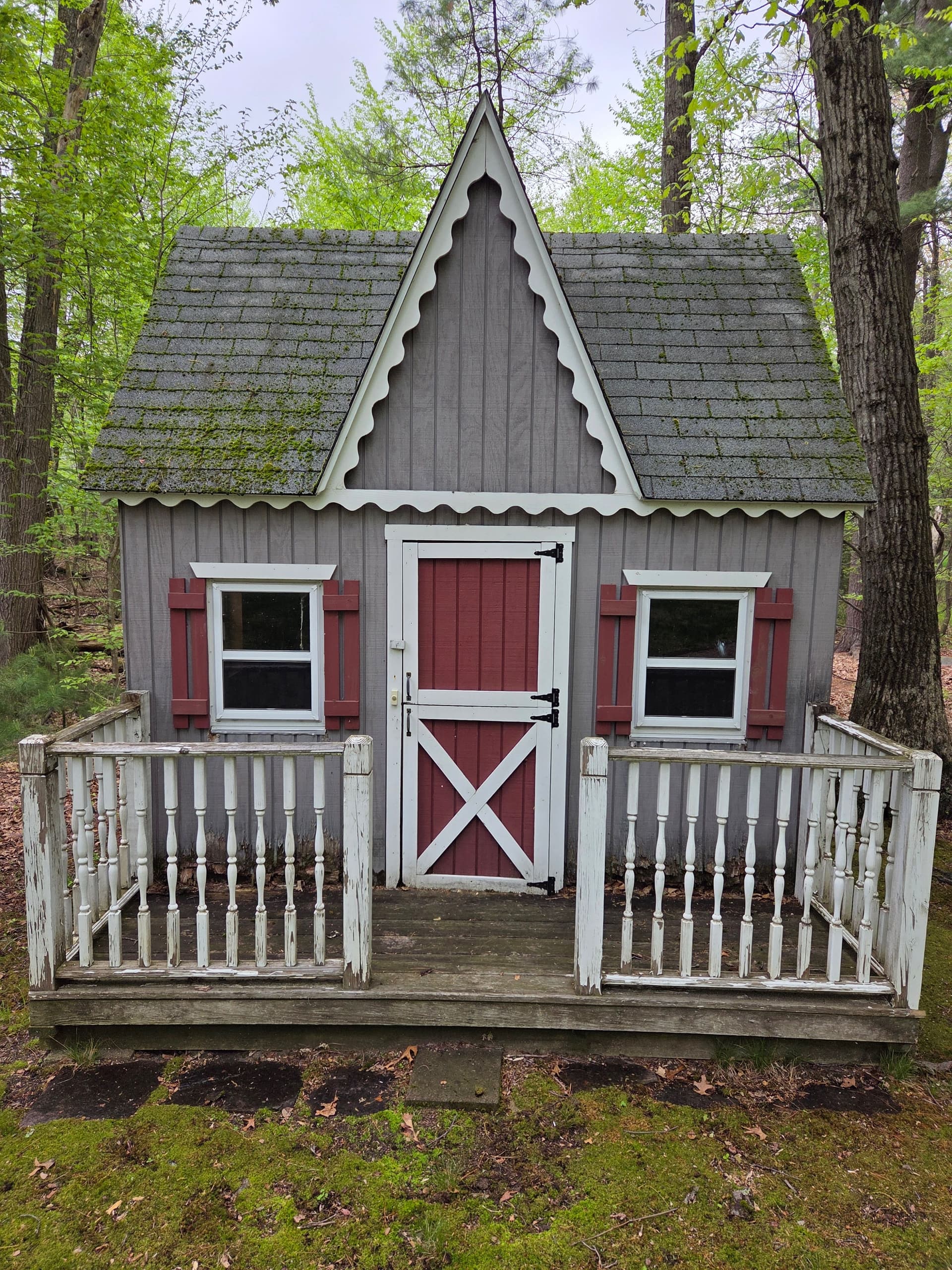 Shed Demo and Haul-Away in Chelmsford MA Opens Up Backyard Space image