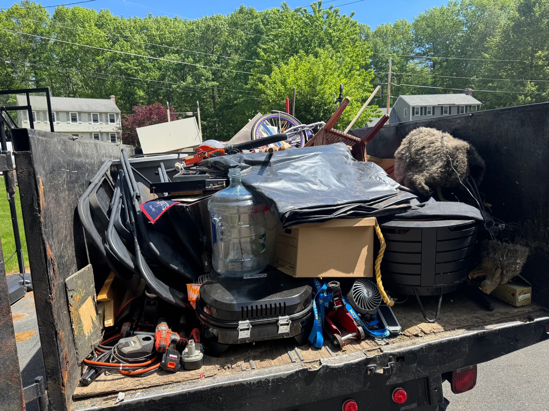 Gallery photos for Garage Cleanout in Tyngsborough Clears Out Years of Clutter: Image #1