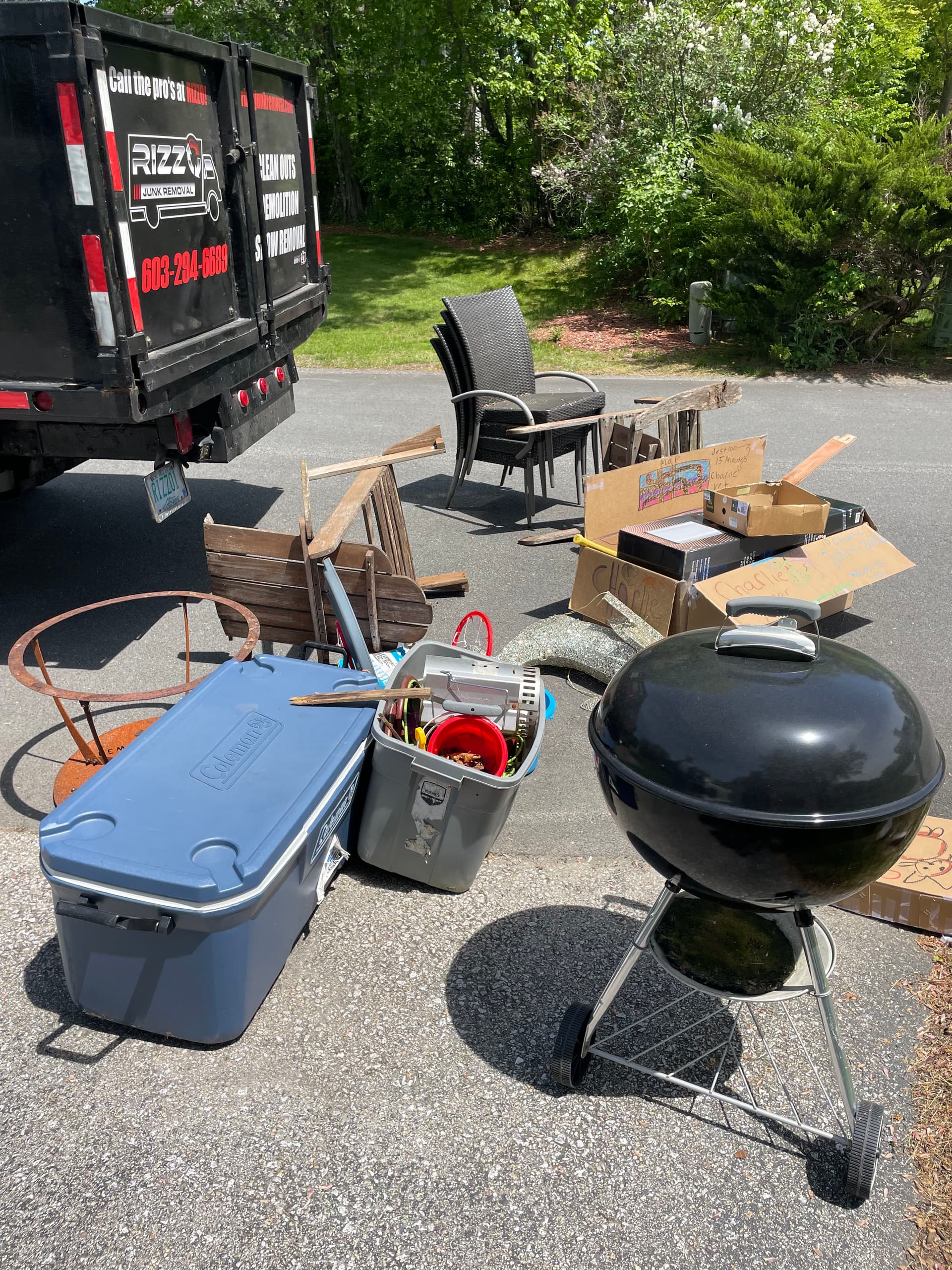 Yard and Household Junk Removal in Merrimack NH image