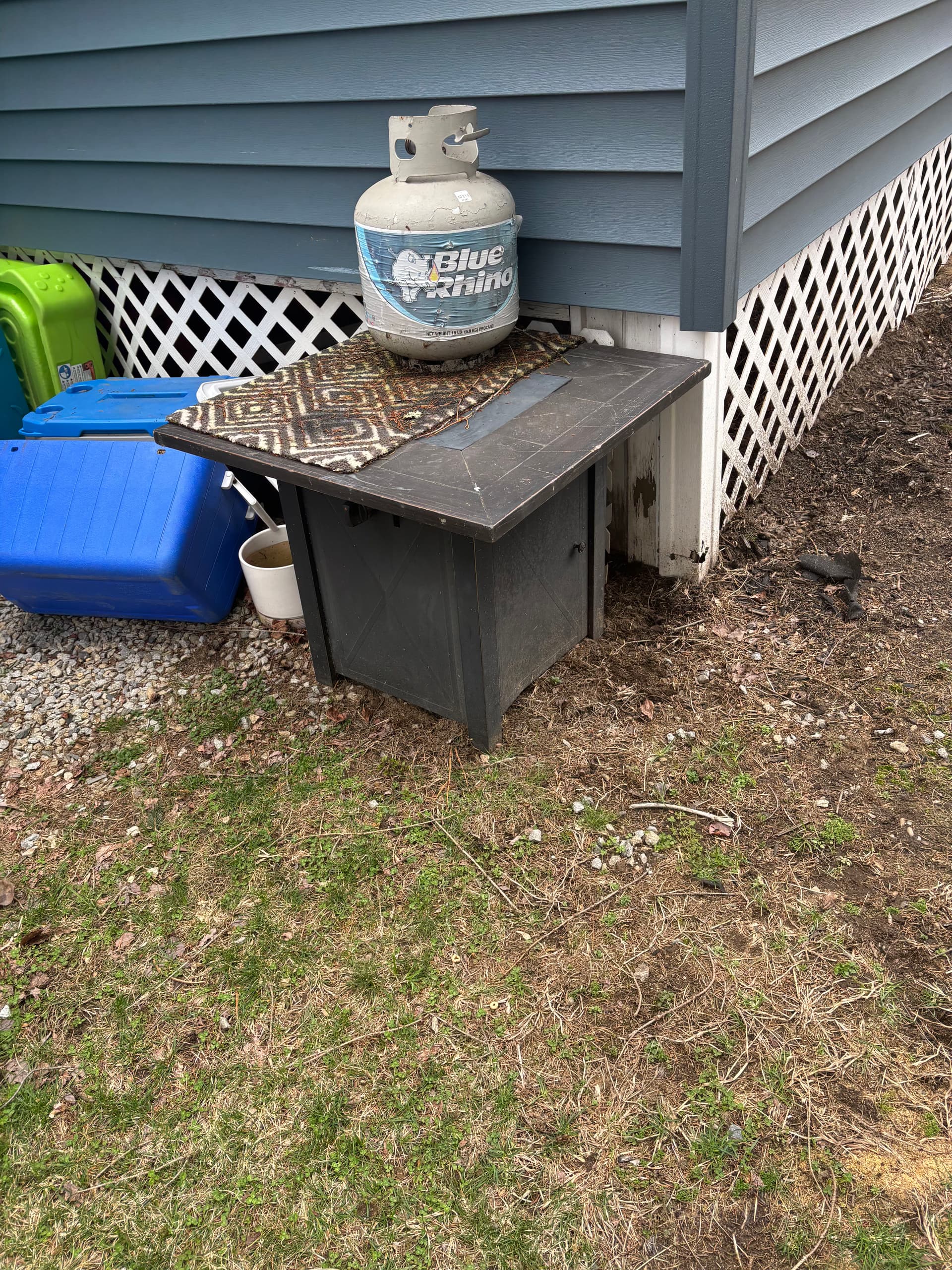 Gallery photos for Backyard Cleanout Clears Out Grills, Fire Pits and More in Salem NH: Image #4