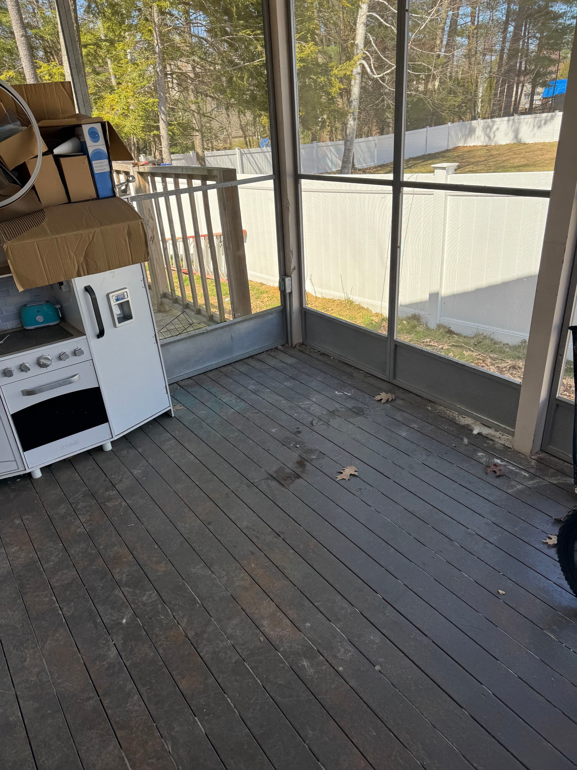 Gallery photos for Nashua NH Property Cleanout - Cardboard, Furniture and Debris Gone: Image #2