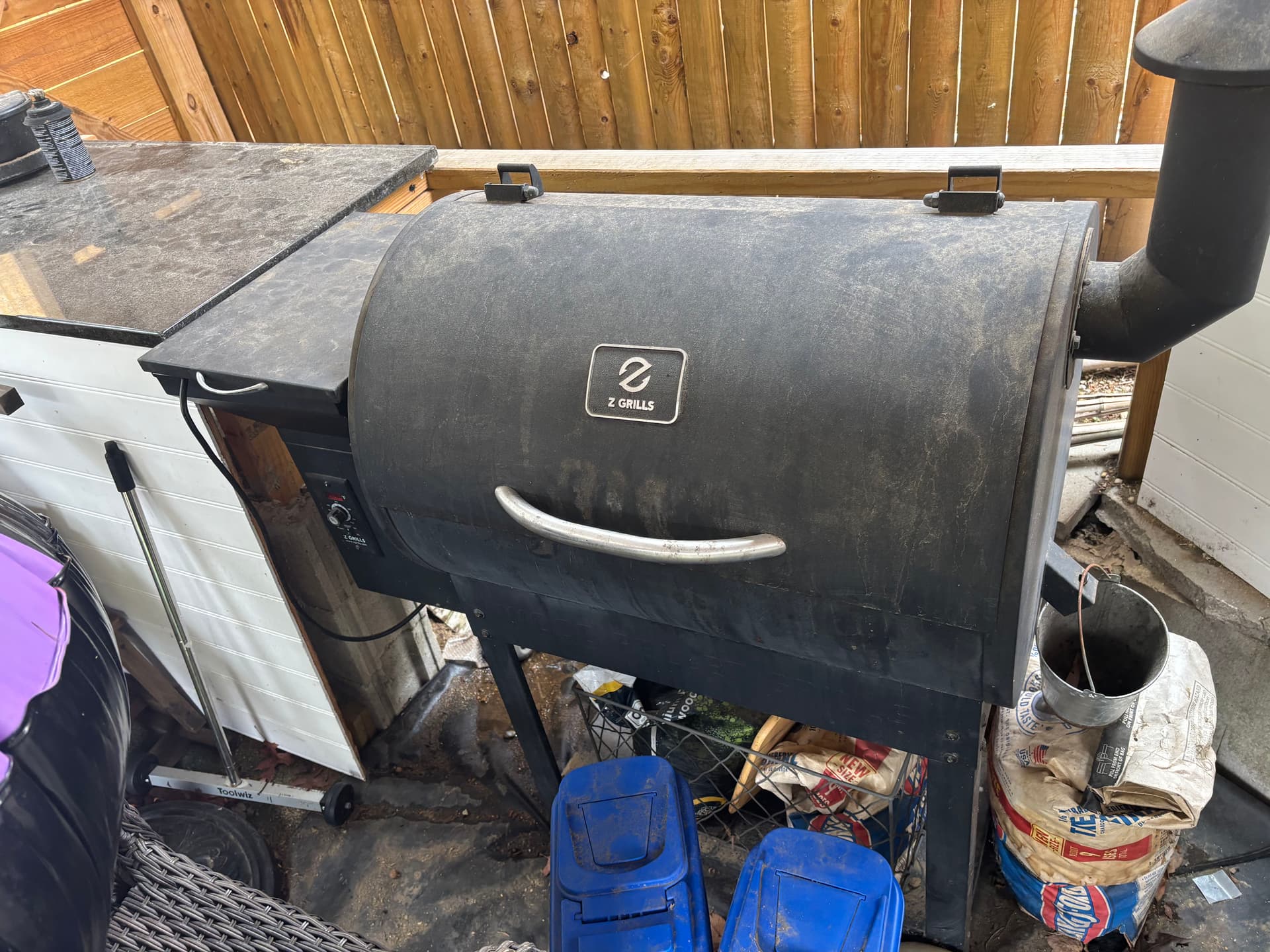 Gallery photos for Backyard Cleanout Clears Out Grills, Fire Pits and More in Salem NH: Image #1