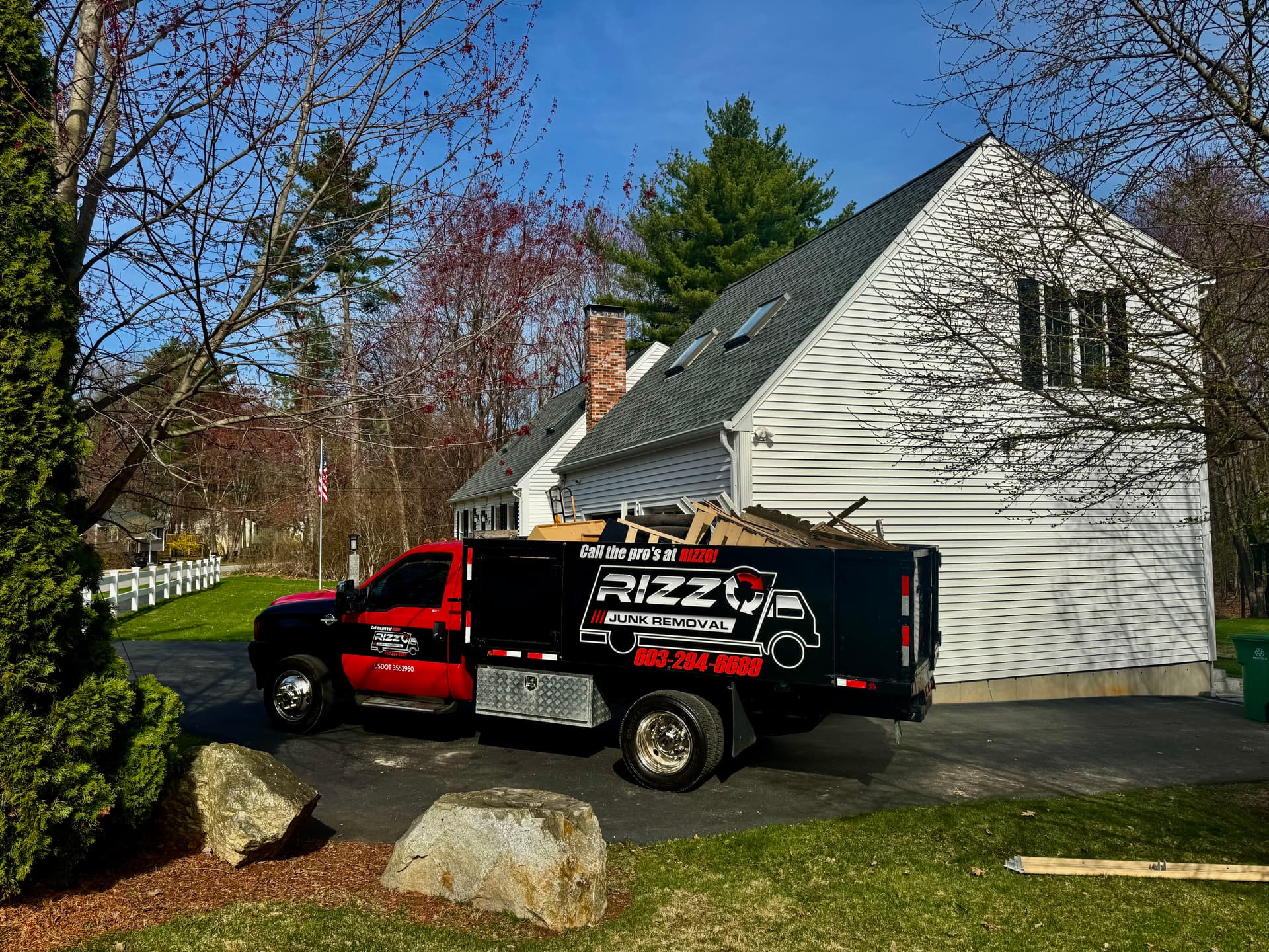 Gallery photos for Pool Demolition Debris Hauled Away Clean in Nashua NH: Image #2