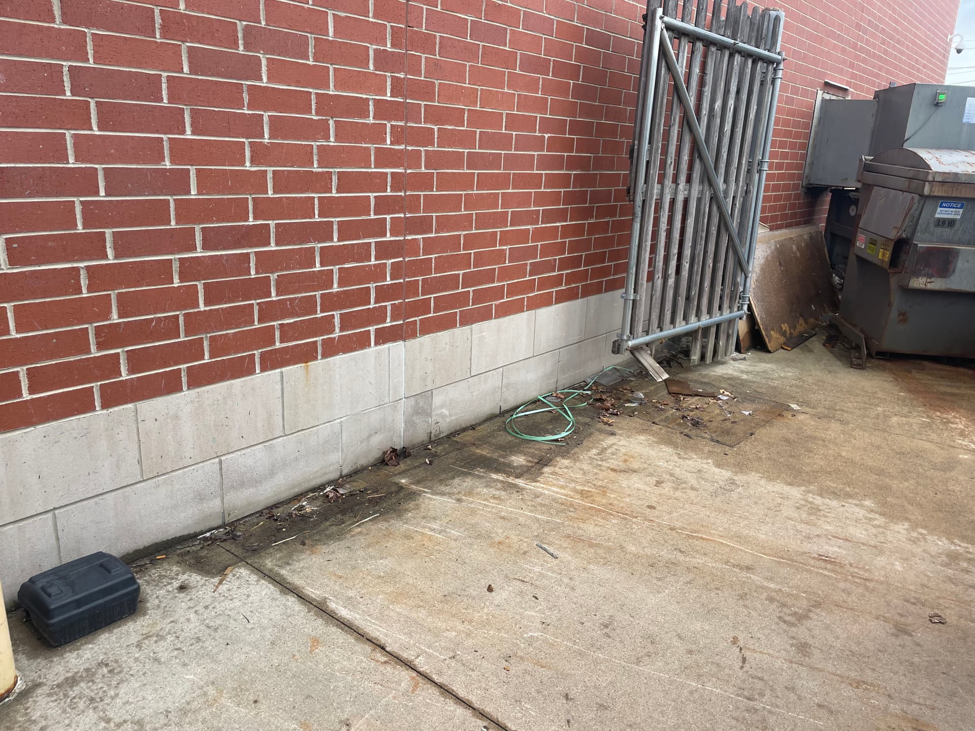 Gallery photos for Old Pallet Cleanout at Walgreens Nashua: Image #1