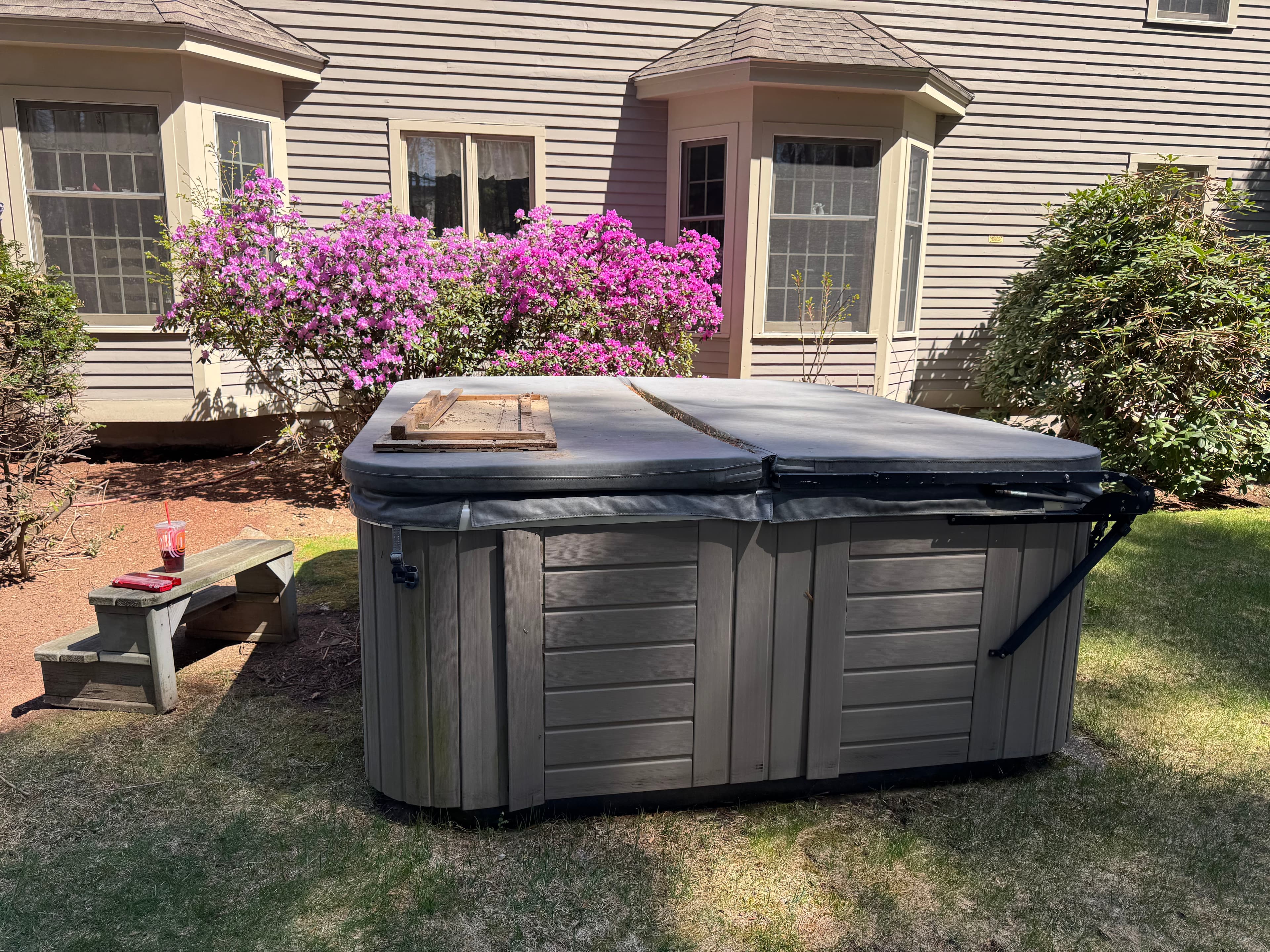 Project Hot Tub Removal Done Right in Nashua image