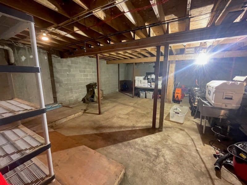 Project Efficient Basement Cleanout at Brookline Restaurant image