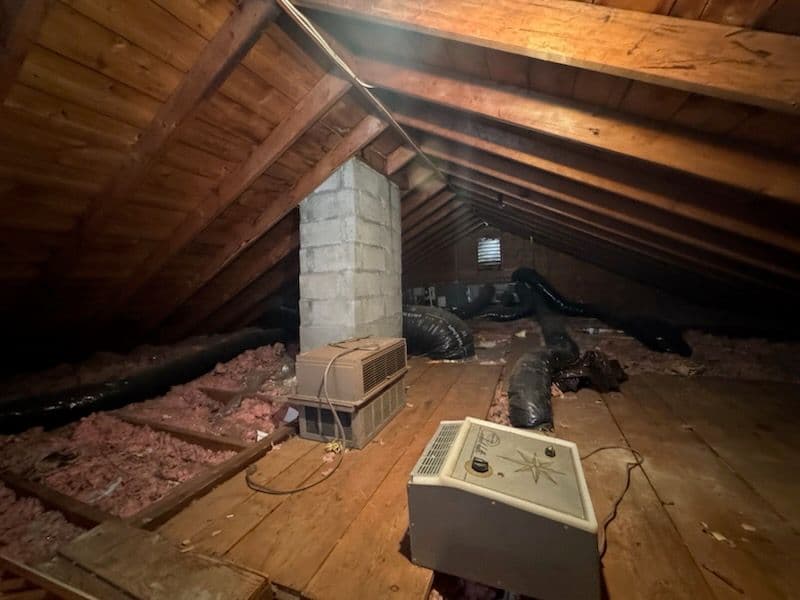 Project Attic Cleanout in Nashua NH image